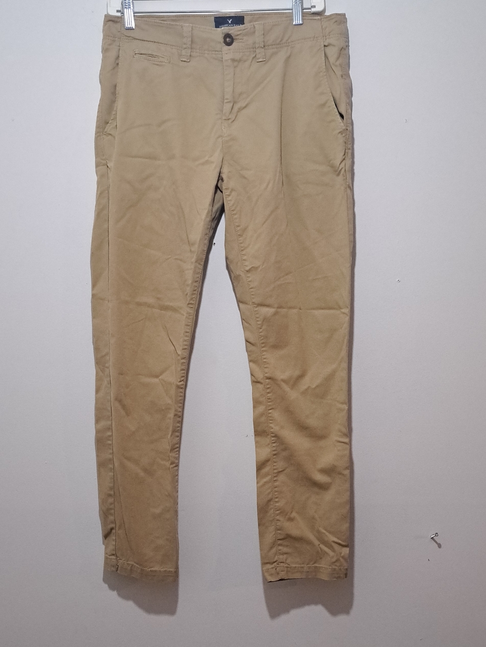 American Eagle Outfitters Tan Chino Pants